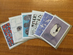 Set of 6 Antarctic Art cards