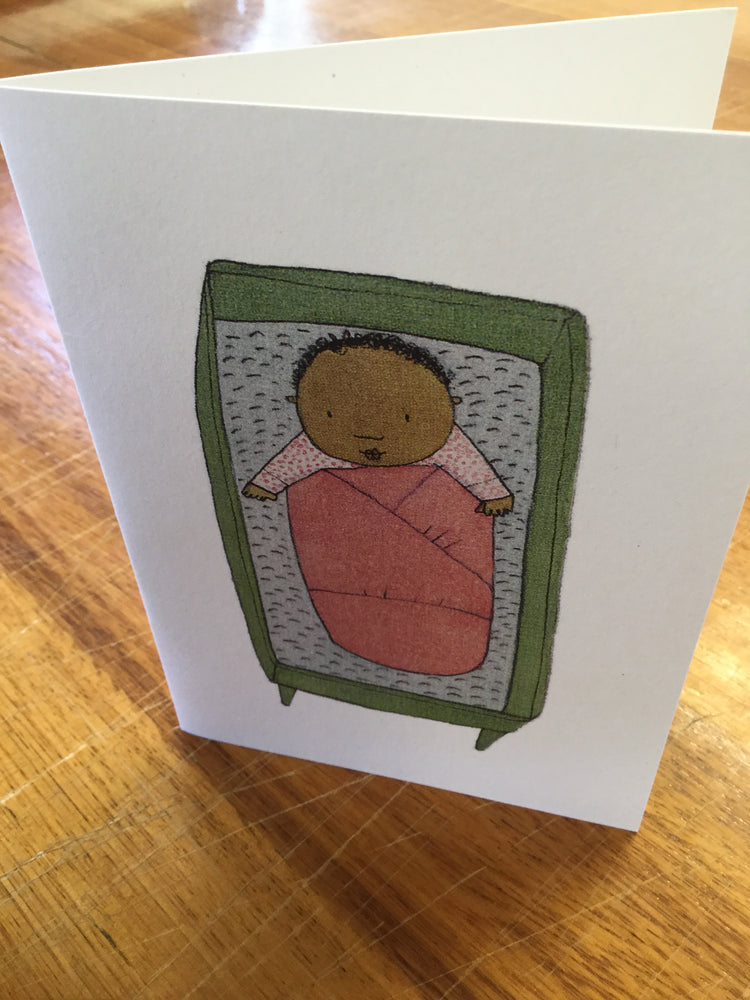 Baby Ruby card