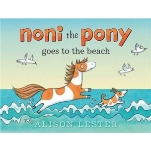 Noni the Pony Goes To The Beach