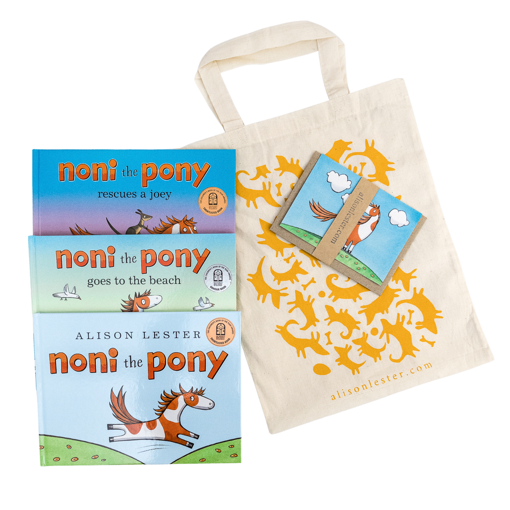Noni the Pony Book PACK