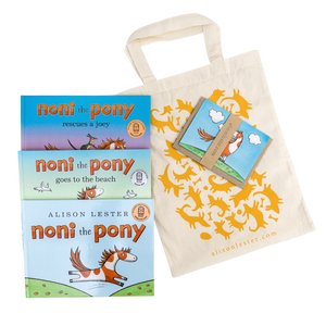 Noni the Pony Book PACK