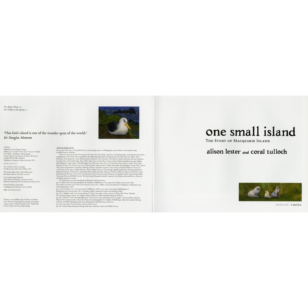 
            
                Load image into Gallery viewer, One Small Island Hardcover
            
        