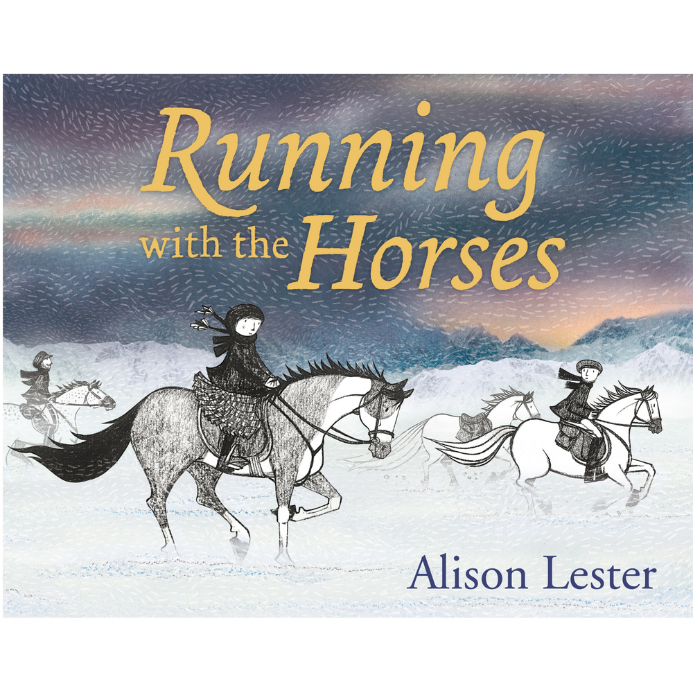 Running with the Horses Softcover