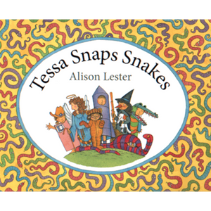 
            
                Load image into Gallery viewer, Tessa Snaps Snakes Softcover
            
        