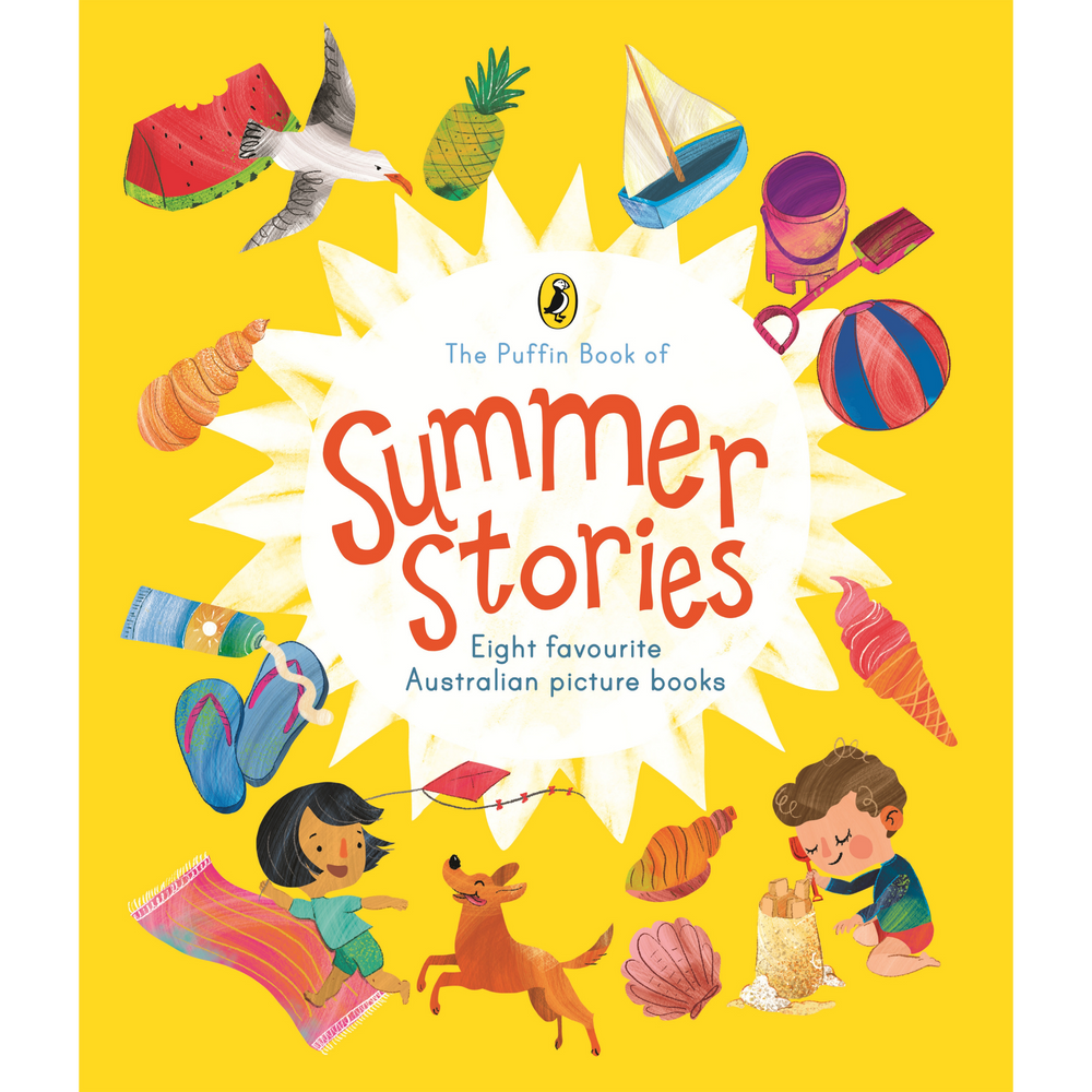 
            
                Load image into Gallery viewer, The Puffin Book of Summer Stories Hardcover
            
        