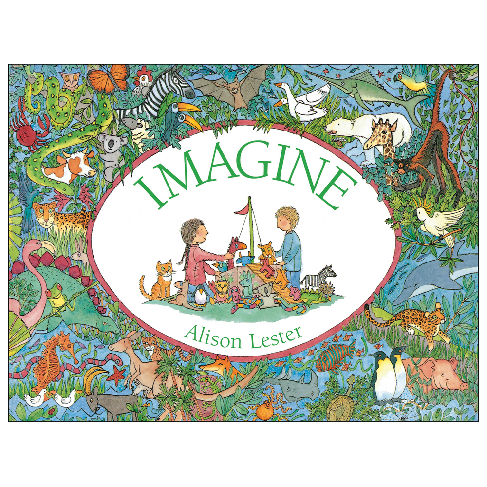 Imagine BOOKS – alisonlester.com