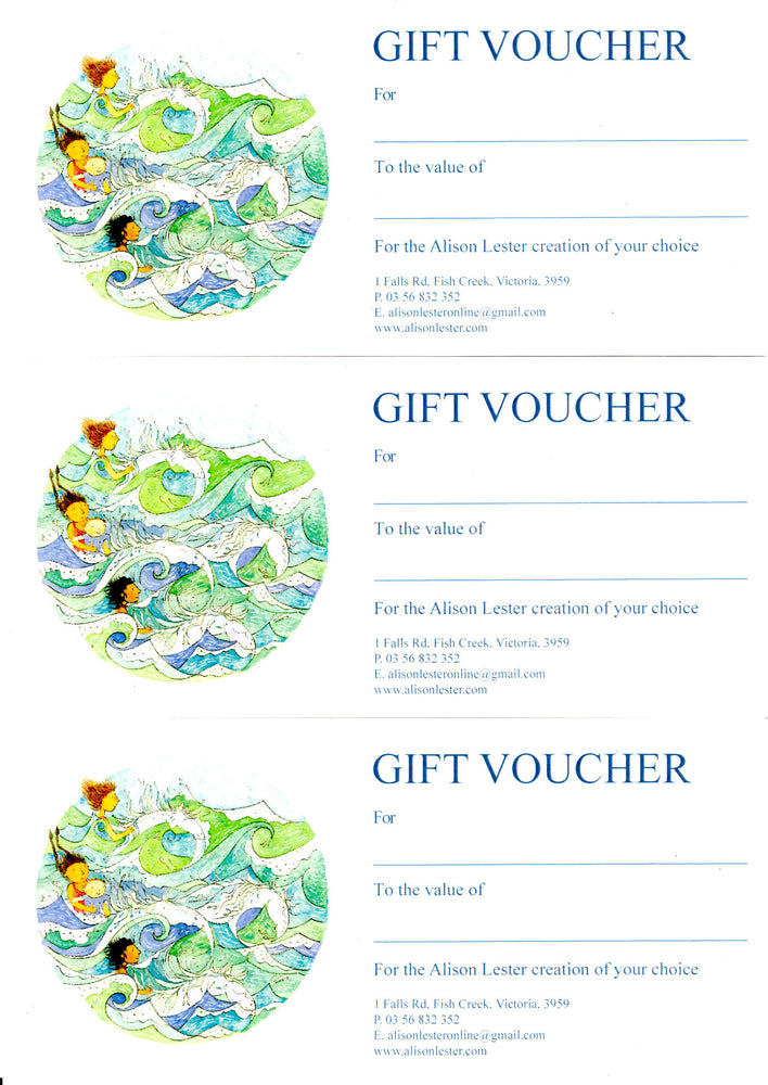 
            
                Load image into Gallery viewer, Gift Voucher $100
            
        